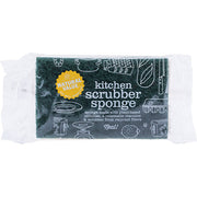 NATURAL VALUE - KITCHEN SCRUBBER SPONGE - 1 PACK